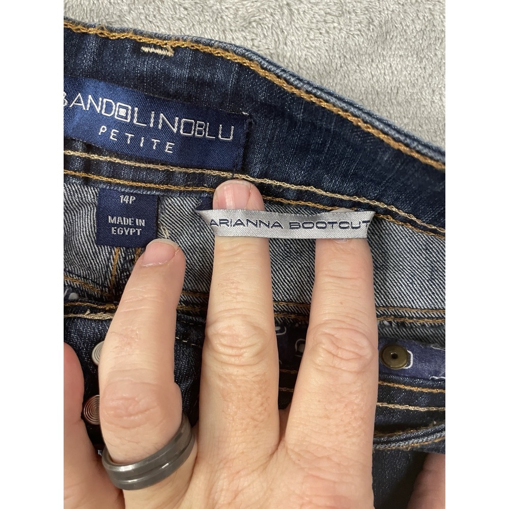 Bandolino Blu Women's 14P Arianna Bootcut Blue Jeans - Picture 9 of 11